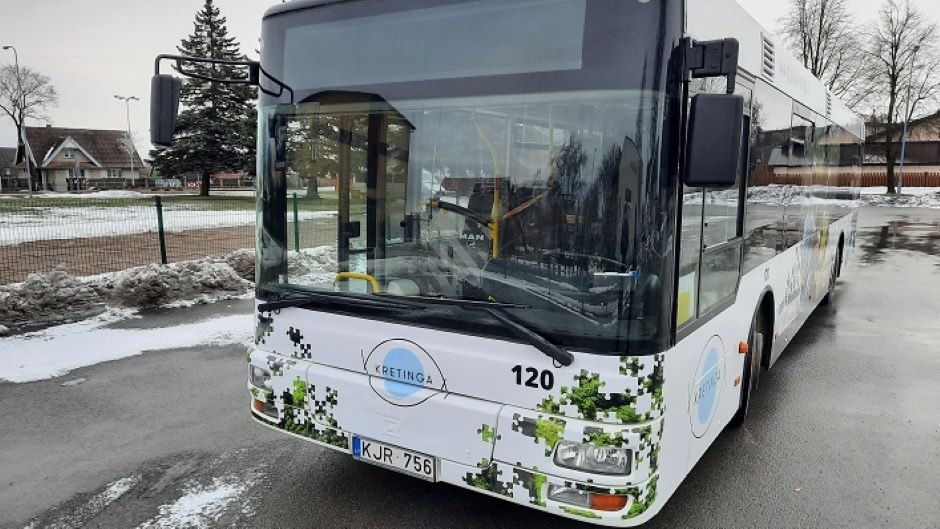 Savivaldybė: viešasis transportas Kretingos rajone nuo kitų metų bus nemokamas