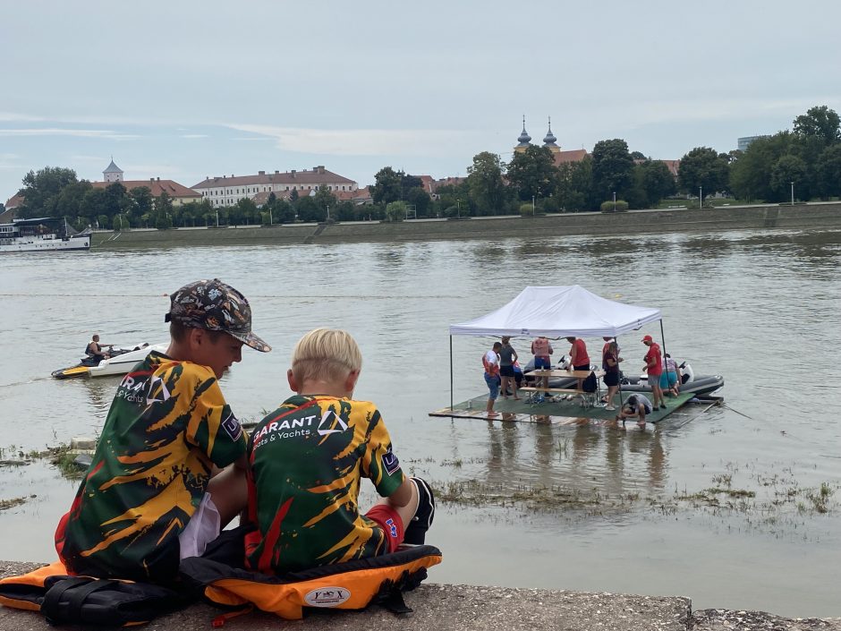 Lietuvos motorlaivių rinktinė pasaulio čempionate iškovojo auksą