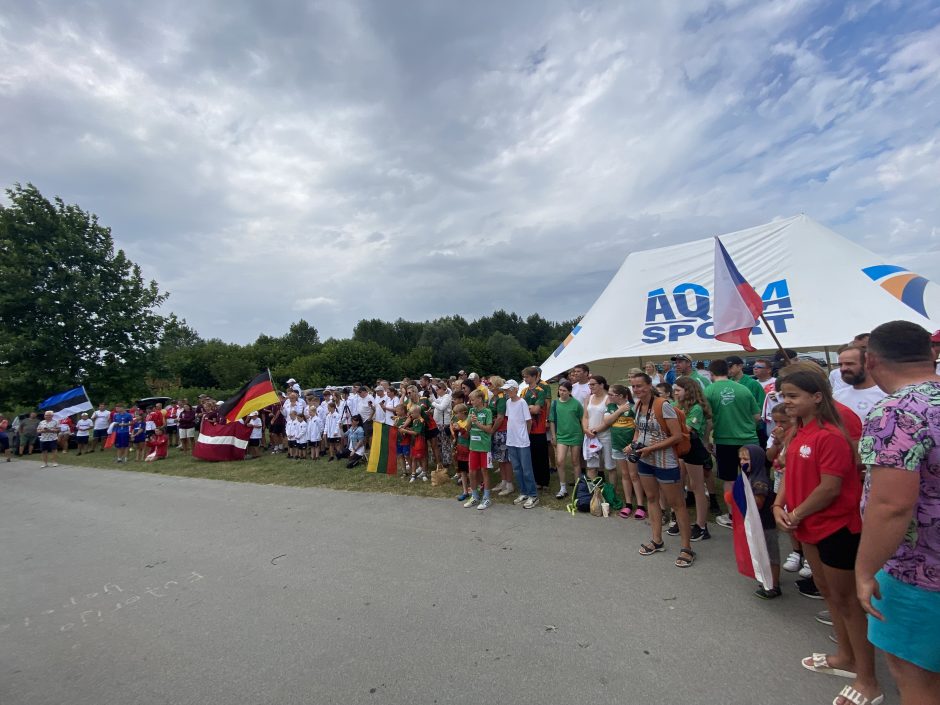 Lietuvos motorlaivių rinktinė pasaulio čempionate iškovojo auksą