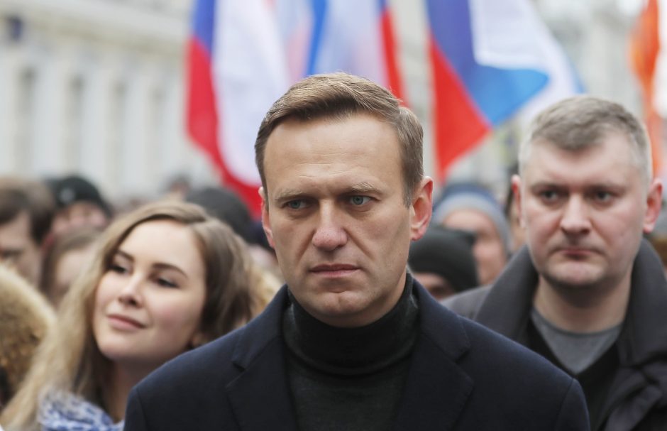 Žiniasklaida: mirė įkalintas Rusijos opozicijos lyderis A. Navalnas