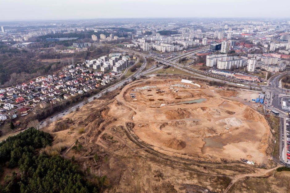 Vilniaus taryba pritarė pakoreguotam Nacionalinio stadiono sutarties projektui