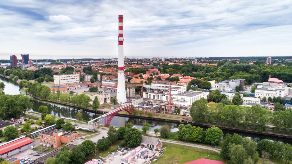 Uostamiesčio šilumos vamzdynų trasos atlaikė iššūkius: sėkmingai atlikti hidrauliniai bandymai