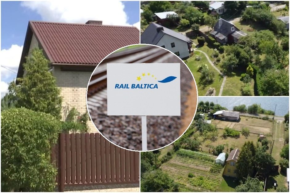 Švenčia pergalę: namus nuo „Rail Baltica“ vėžių išgelbėjo patys gyventojai