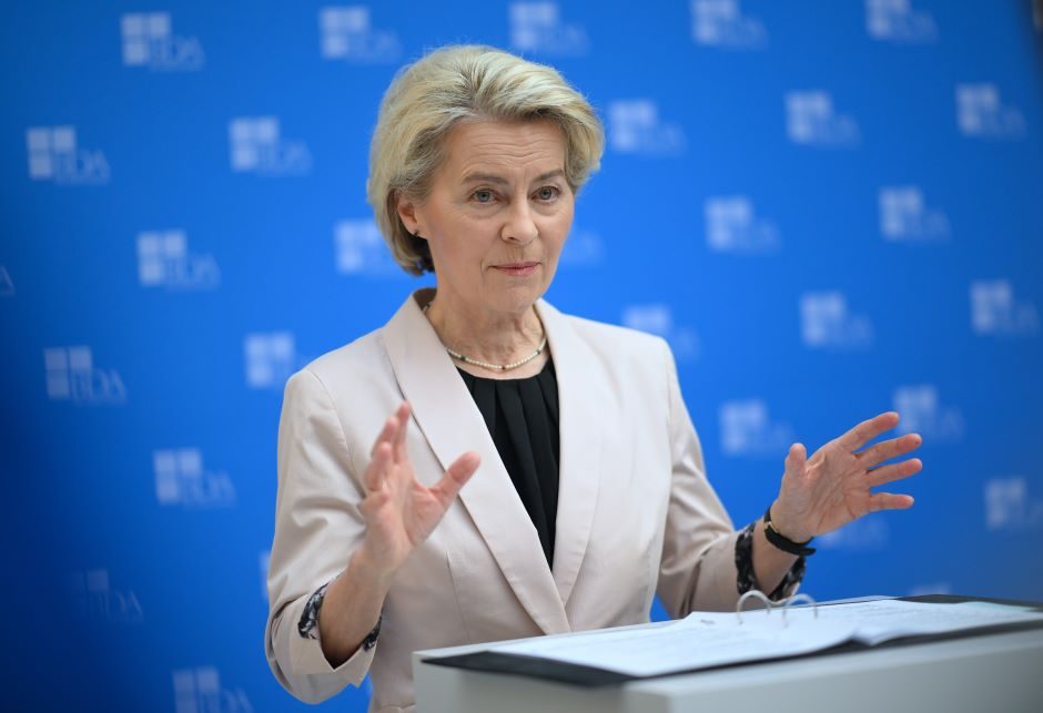 Europos Parlamentas nepritaria U. von der Leyen sąjungininko paskyrimui