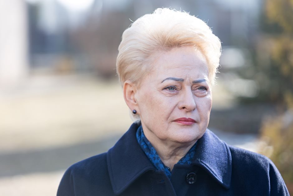 D. Grybauskaitei skirta prestižinė „Point Alpha“ premija