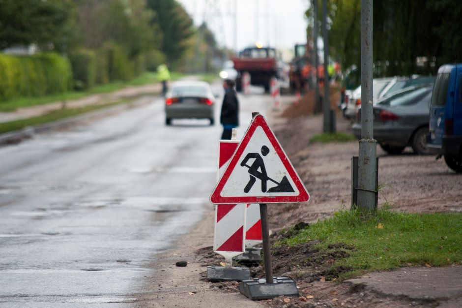 Rudenį vyks įvairūs atnaujinimo darbai