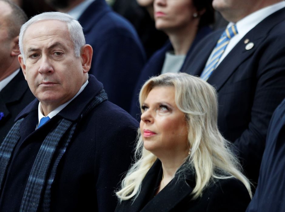 B. Netanyahu žmona ėmėsi neįprastos iniciatyvos, kad būtų paleisti Hamas įkaitai