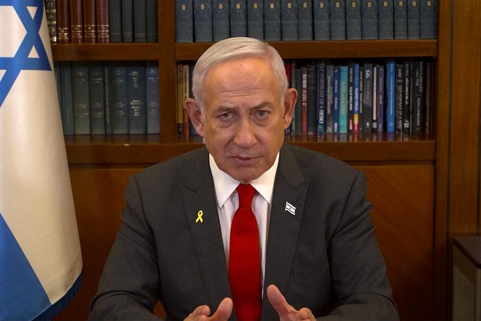 Netanyahu: Izraelis pasilieka teisę atnaujinti karą Gazos Ruože padedant JAV