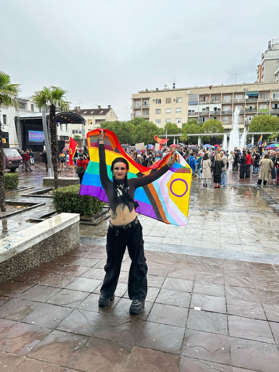 „Pride“ eitynėse dalyvausianti Valerija: visuomenei turime parodyti, kad esame jos dalimi