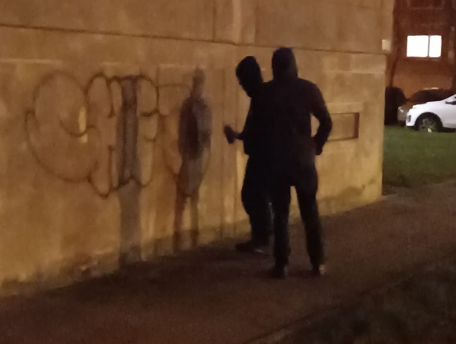 Uostamiesčio gatvėse grafitininkų siautėjimas nesibaigia