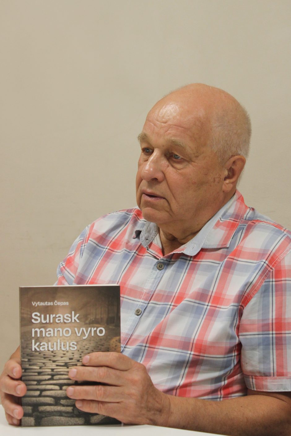 V. Čepas laužo stereotipus (interviu)