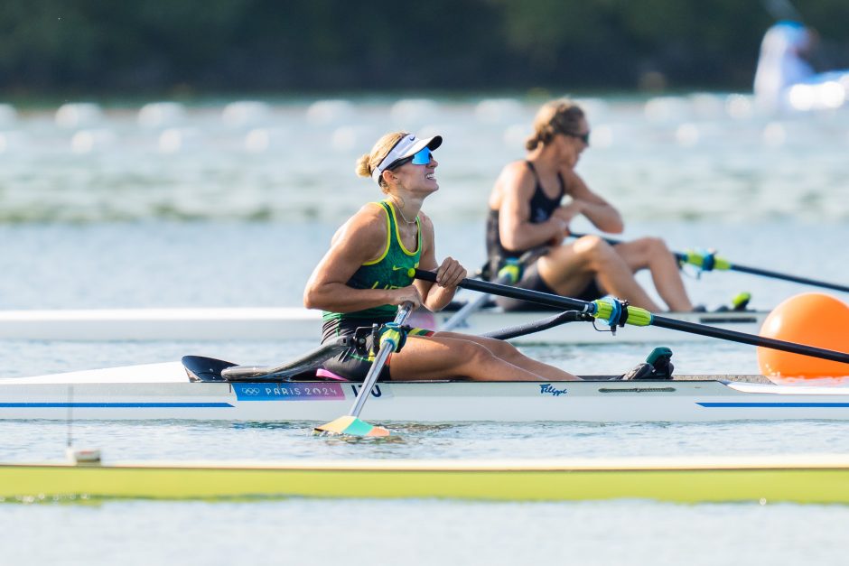 V. Senkutė olimpinėse žaidynėse iškovojo vietą finale