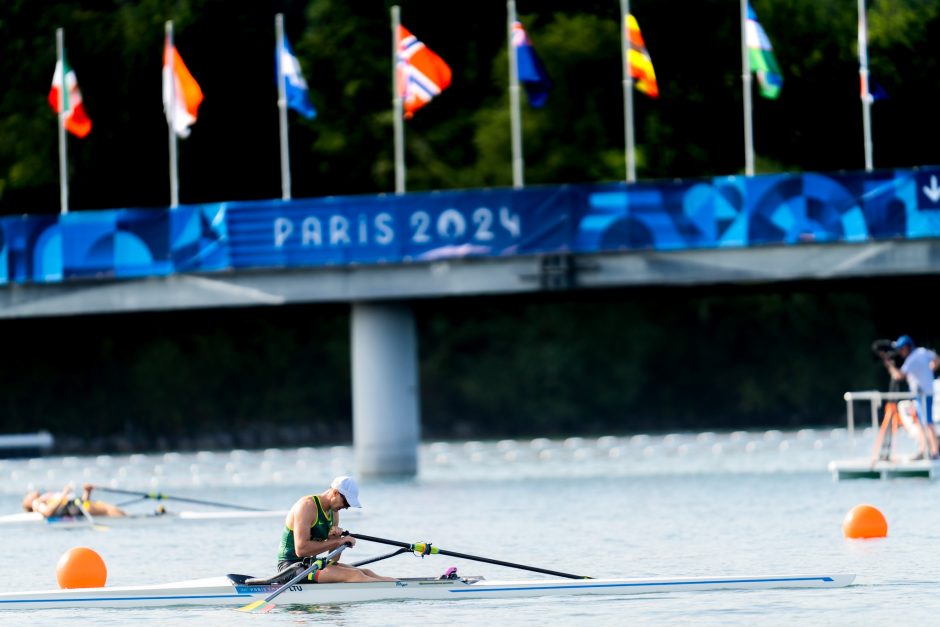 V. Senkutė olimpinėse žaidynėse iškovojo vietą finale