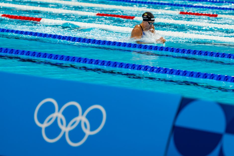 K. Teterevkova pateko į antrą olimpinių žaidynių pusfinalį