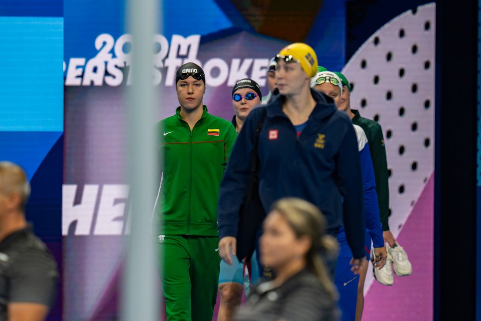 K. Teterevkova pateko į antrą olimpinių žaidynių pusfinalį