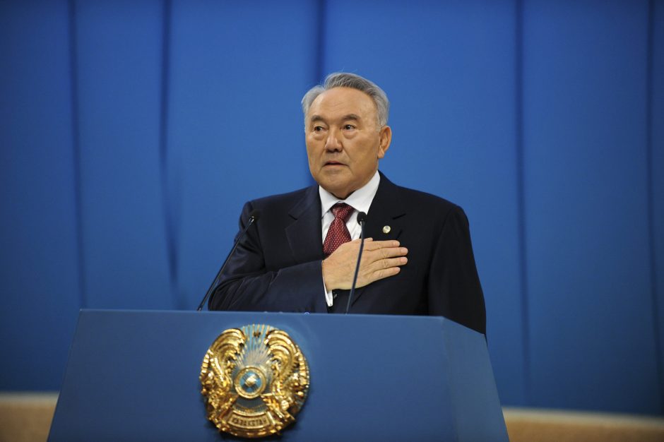 Kazachstane vyksta prezidento rinkimai, tikimasi N. Nazarbajevo pergalės