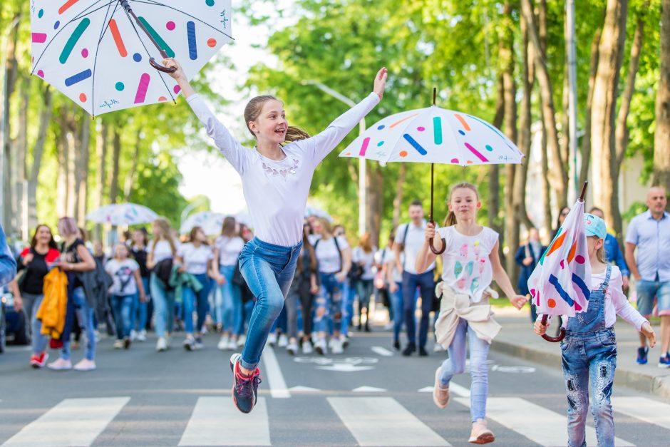 Savaitgalį Palangą išjudins festivalis „Sportas visiems“