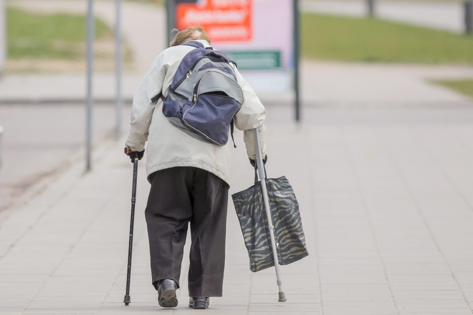 Klaipėdoje senoliai nesulaukia pagalbos: savivaldybę pasiekė net septyni skundai