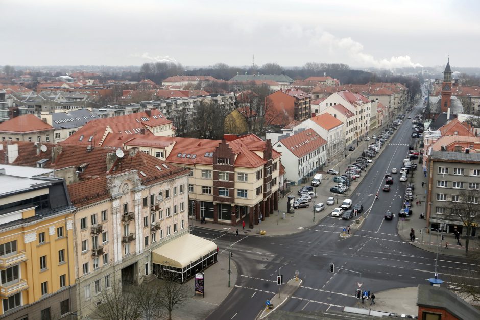 Klaipėdiečių pasiūlymai: mieste nori matyti daugiau laisvalaikio ir kultūros erdvių