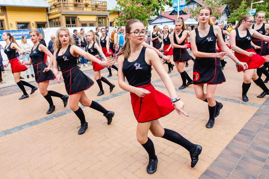 Savaitgalį Palangą išjudins festivalis „Sportas visiems“