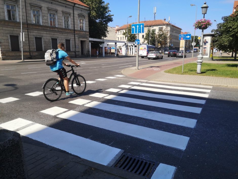 Uostamiestis ruošiasi chaosui keliuose: prieš rugsėjį – dėmesys eismo saugumui