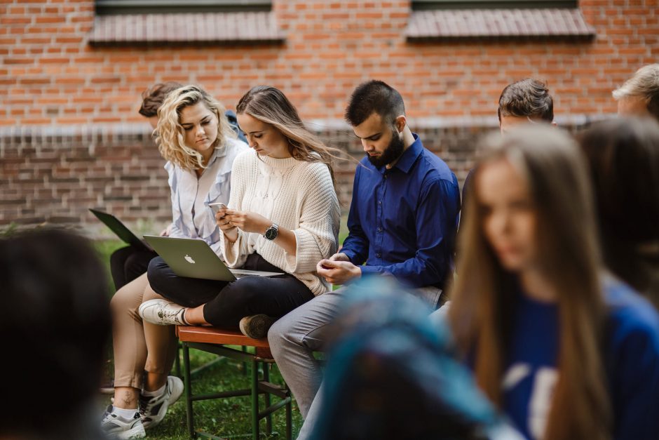 Klaipėdos universiteto studentams – savivaldybės stipendijos: gavo net šešiolika