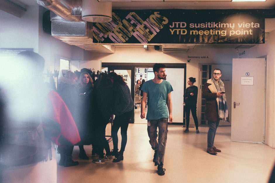 Aktorė I. Pakštytė: didžiausias pasiekimas – auganti teatro bendruomenė