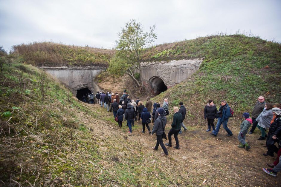 Šilainiai driokstelėjo: forto tuneliuose – kaukianti sirena ir menininkų projektas