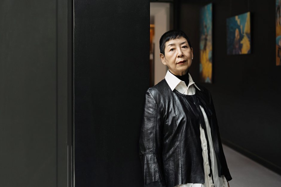 Japonų kompozitorė M. Takada: tyla man – geriausia muzika