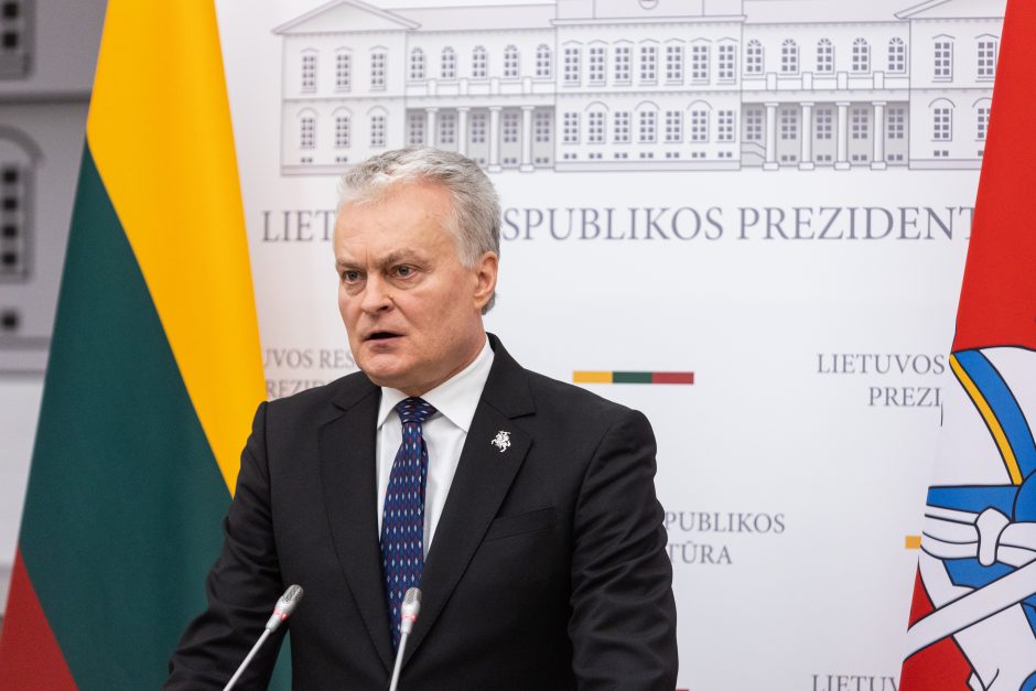 G. Nausėda: pelno mokesčio lengvata turėtų būti pratęsta penkeriems metams