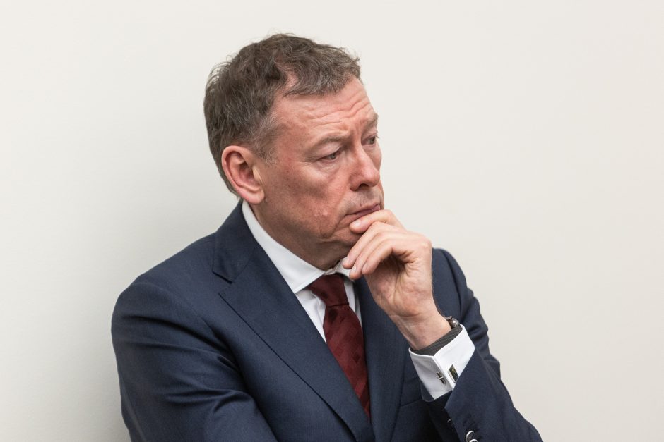 G. Nausėda: pelno mokesčio lengvata turėtų būti pratęsta penkeriems metams