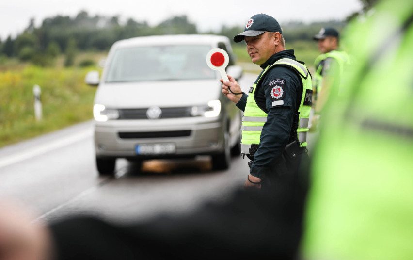 2022-aisiais užfiksuotas mažiausias žuvusiųjų keliuose skaičius nuo Nepriklausomybės