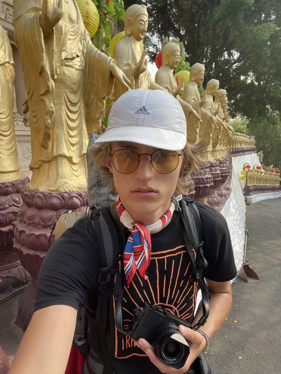 Į kelionę po pasaulį – su fotoaparatu