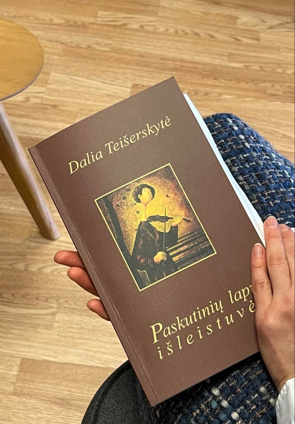 Savamokslis tapytojas D. Kairaitis: iš paveikslo turi sklisti jausmas
