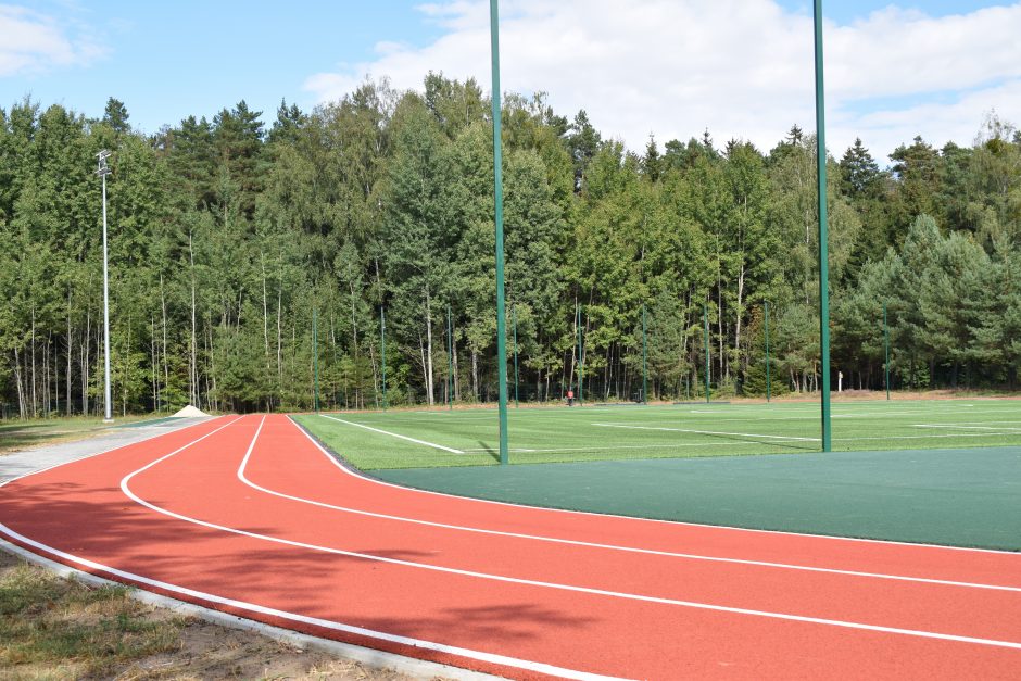 Kauno rajono savivaldybės dovanos Lietuvos futbolo šimtmečiui