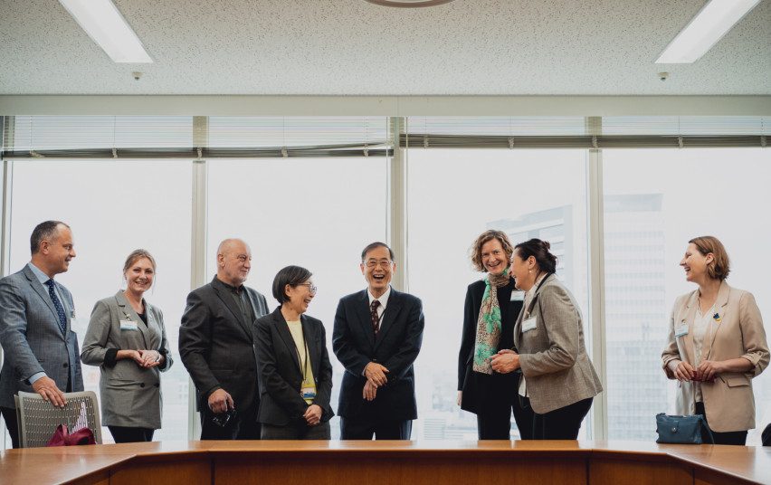 Lietuvos kultūros ir kūrybinių industrijų atstovai lankosi Japonijoje