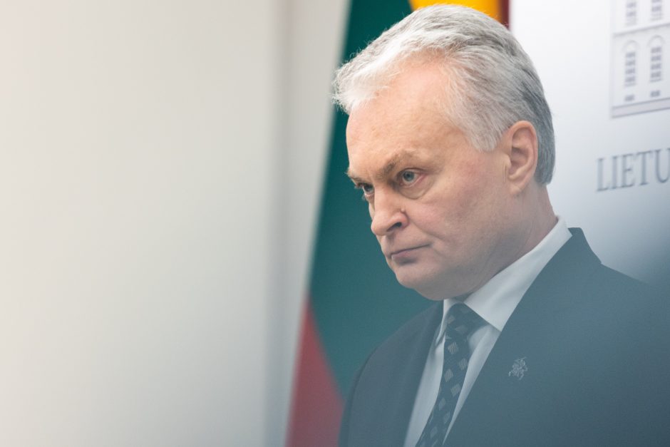 G. Nausėda: Vyriausybė ir Seimas priėmė gerus sprendimus dėl pagalbos visuomenei