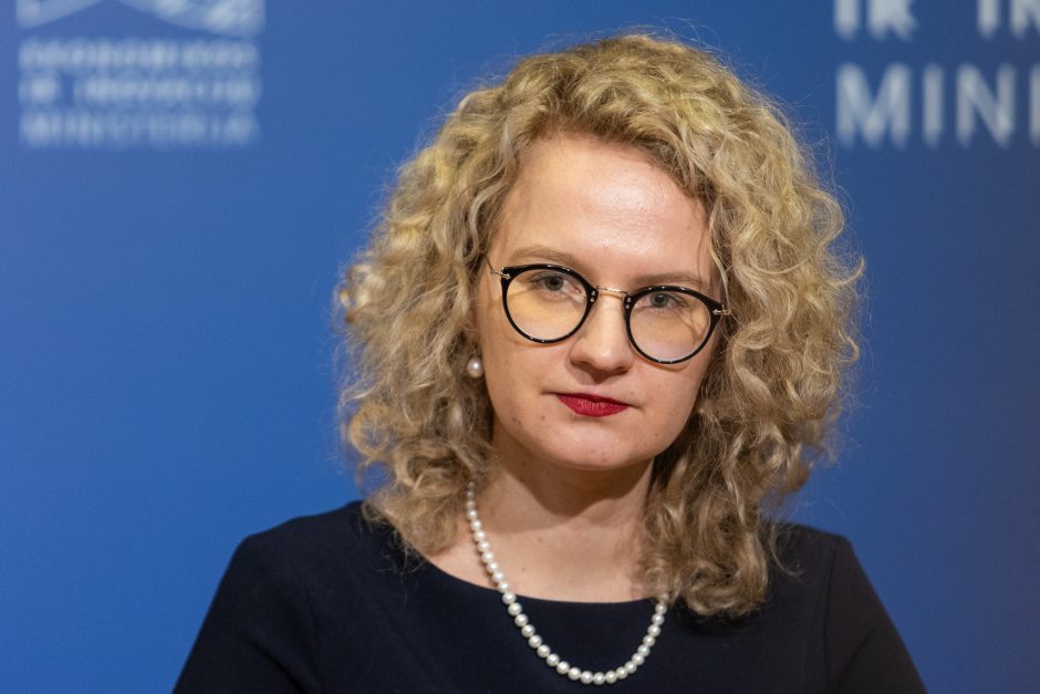 A. Armonaitė: reikia įvertinti bankų solidarumo įnašo poveikį investicinei aplinkai