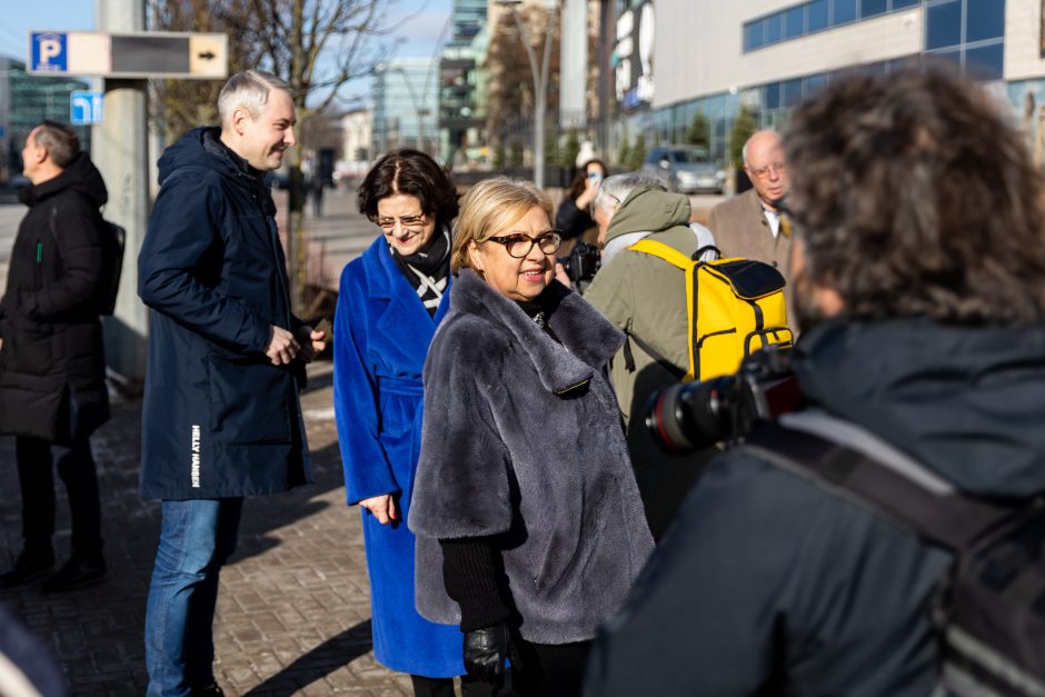 A. Zuokas savo varžovais antrajame rinkimų ture sostinėje mato tris galimus kandidatus