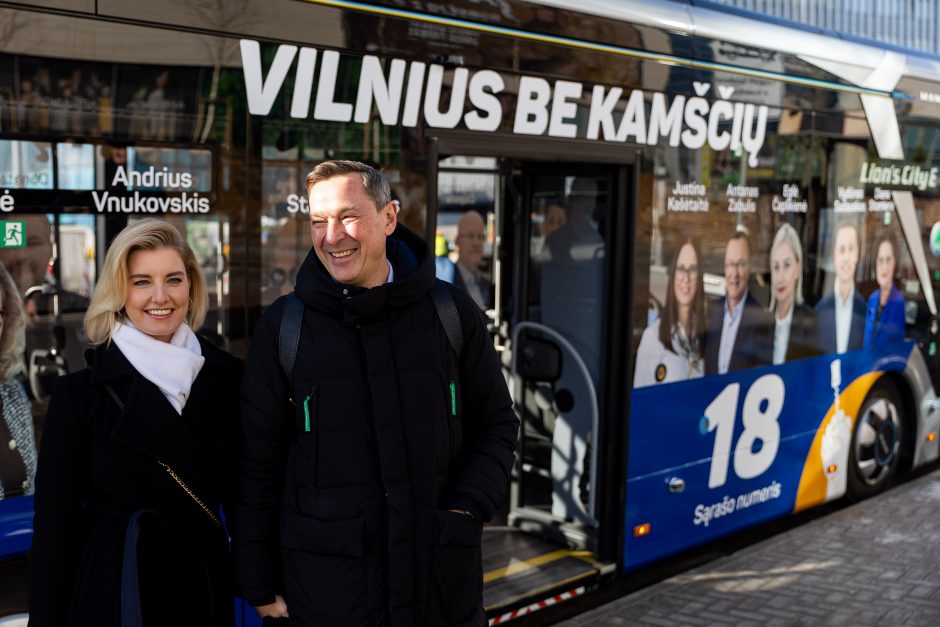 A. Zuokas savo varžovais antrajame rinkimų ture sostinėje mato tris galimus kandidatus