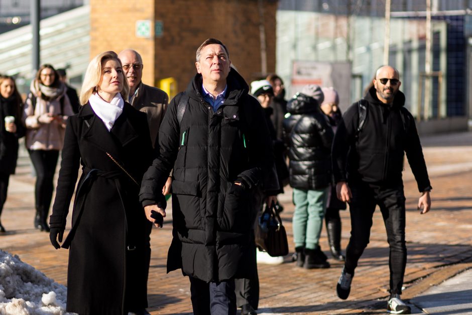 A. Zuokas savo varžovais antrajame rinkimų ture sostinėje mato tris galimus kandidatus