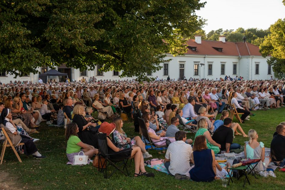 Šios vasaros scenų duris užvėrę Pažaislio festivalio organizatoriai paruošė kitų metų programą