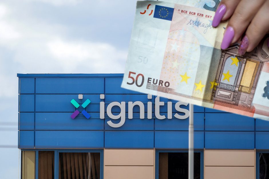 „Ignitis grupės“ siūlo akcininkams išmokėti tarpinius dividendus – 45,2 mln. eurų