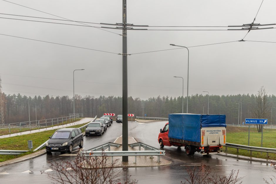 Ties Kaunu iškils viadukas: statybos darbai prasidės kitais metais