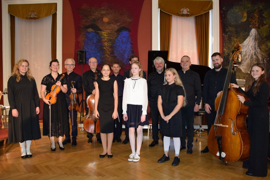 Pažaislio festivalis kviečia į muzikines pasakas vaikams