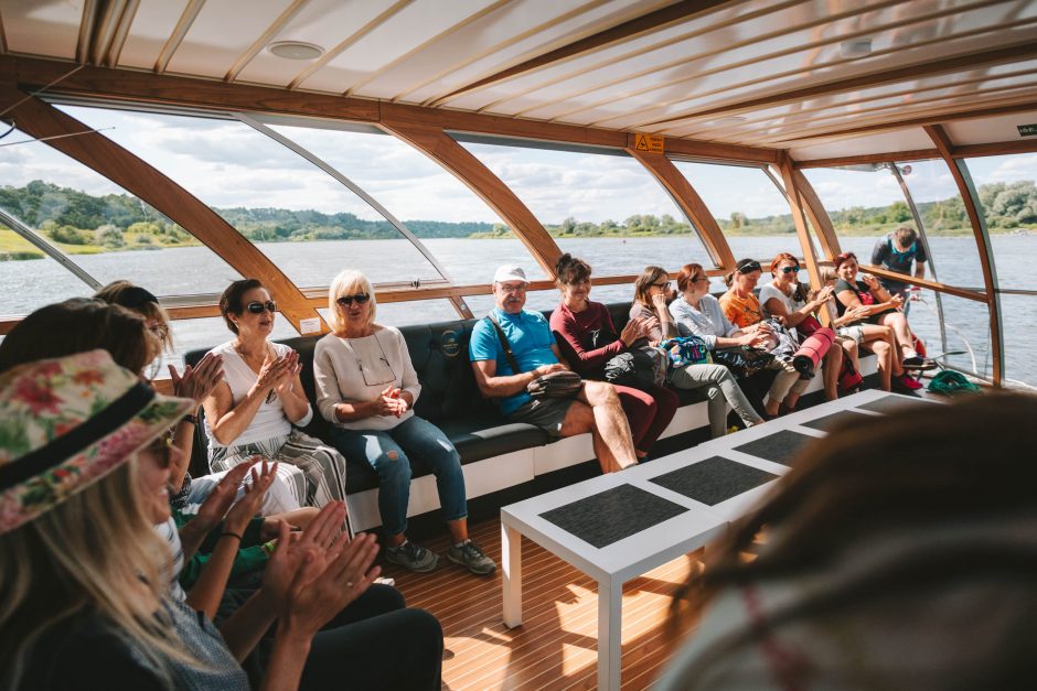 Pakaunės flotilę papildė paskirtį pakeitusi žemkasė