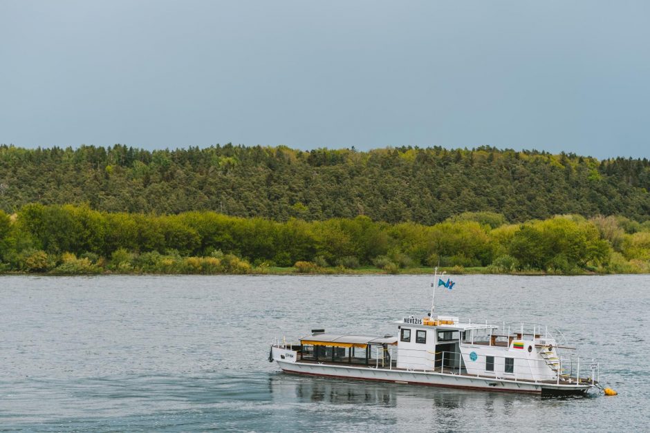 Pakaunės flotilę papildė paskirtį pakeitusi žemkasė