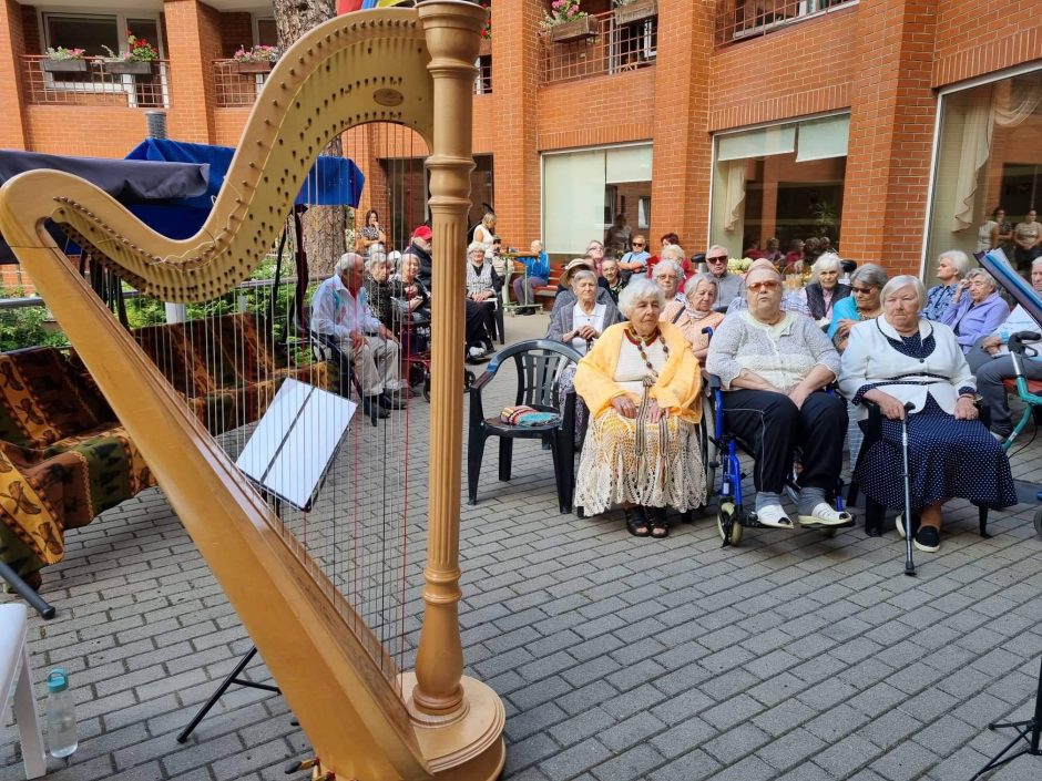 Projektas „Susitikimai muzikoje“ – koncertai tiems, kurie patys negali jų pasiekti 