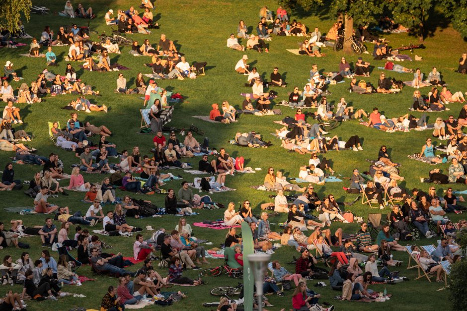 Pirmą kartą Kaune – nemokami „Vasaros kino“ seansai po atviru dangumi