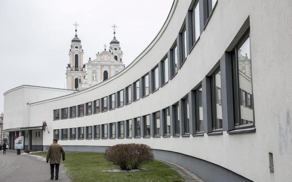 Vilniaus S. Nėries gimnazija siūlys savivaldybei mokyklą pervadinti Vyčio vardu